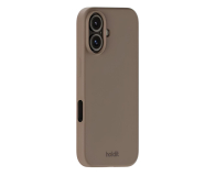 Holdit Silicone Case iPhone 16 Mocha Brown 16505 - 1287292 - zdjęcie 2